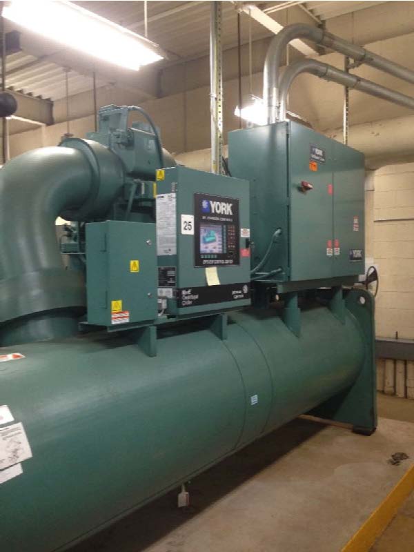Industrial 650 Ton Variable Speed Chiller